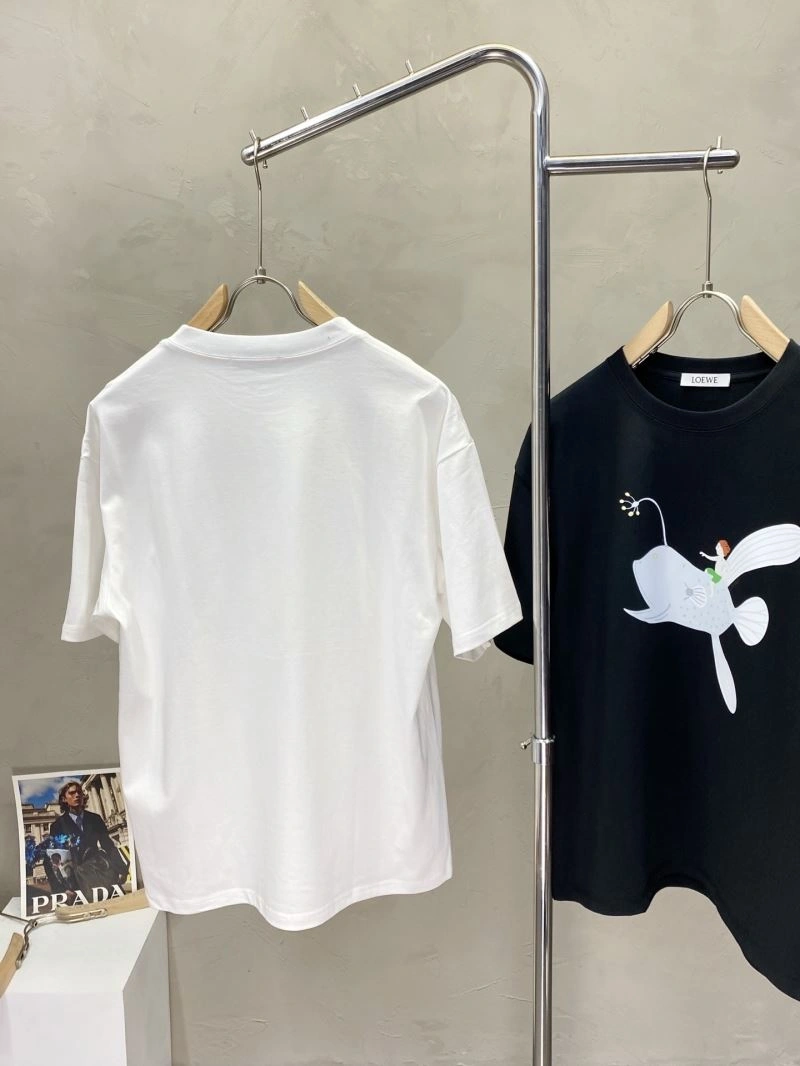 Loewe T-Shirts Unisex 160372