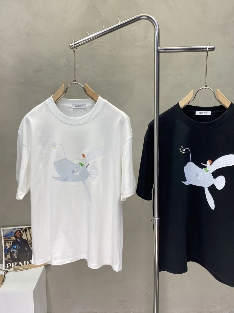 Loewe T-Shirts Unisex 160372