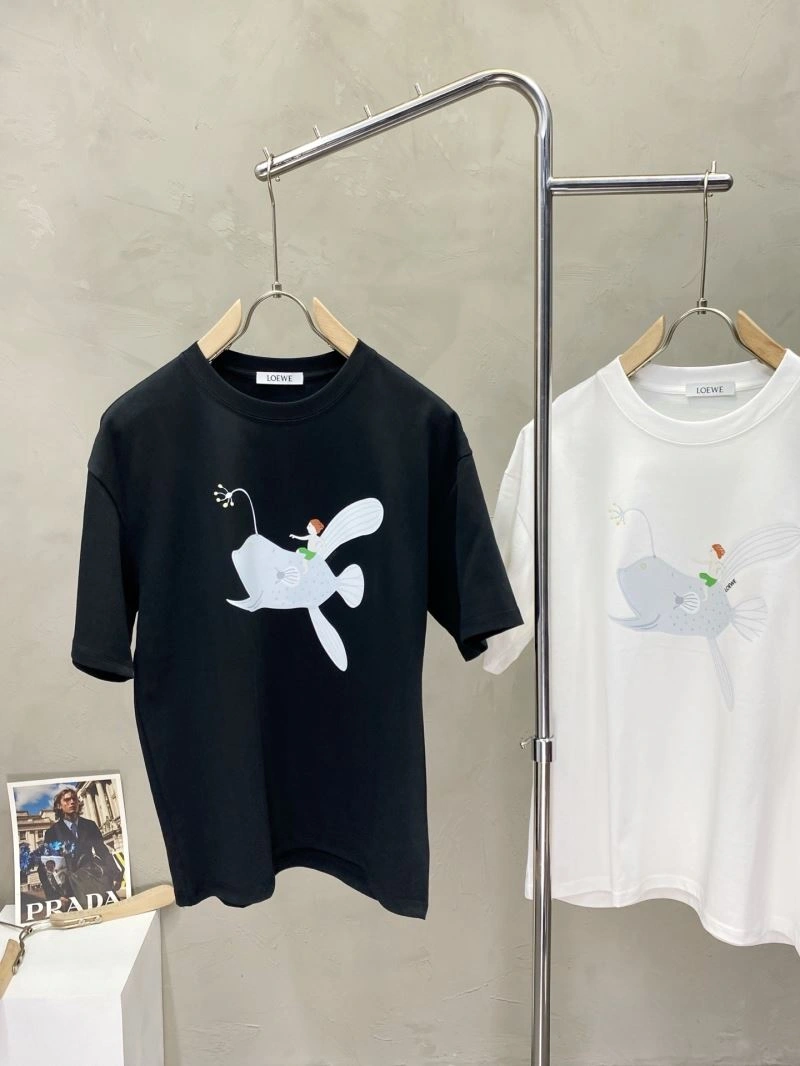 Loewe T-Shirts Unisex 160372
