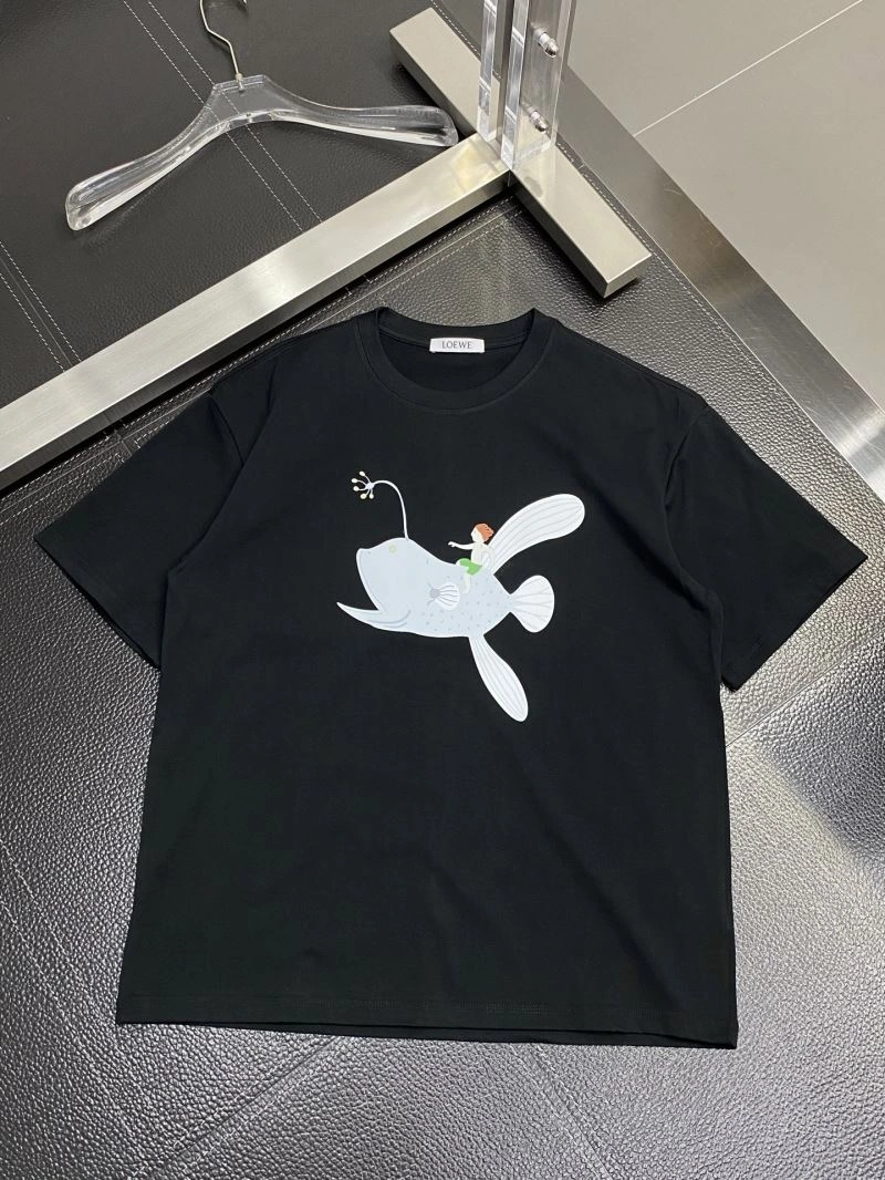 Loewe T-Shirts Unisex 160372