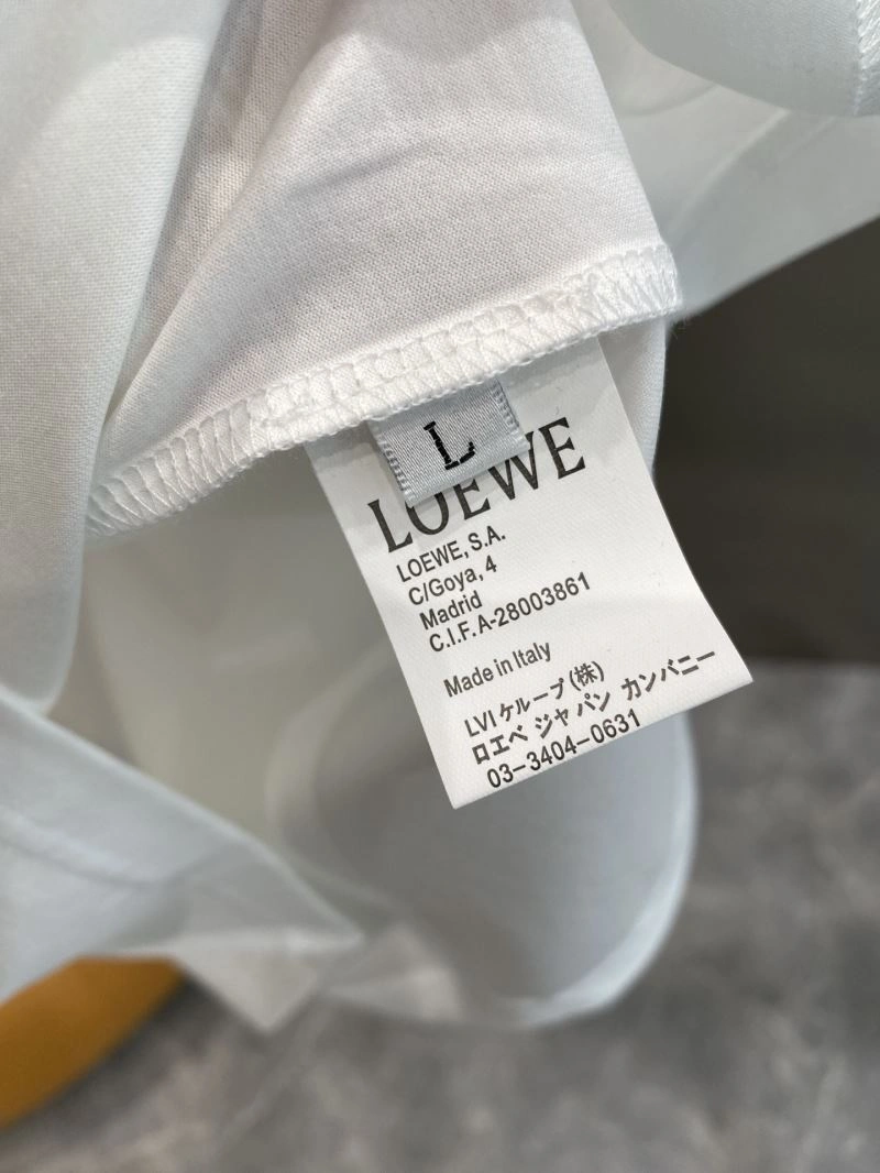 Loewe T-Shirts QuickDry 160368