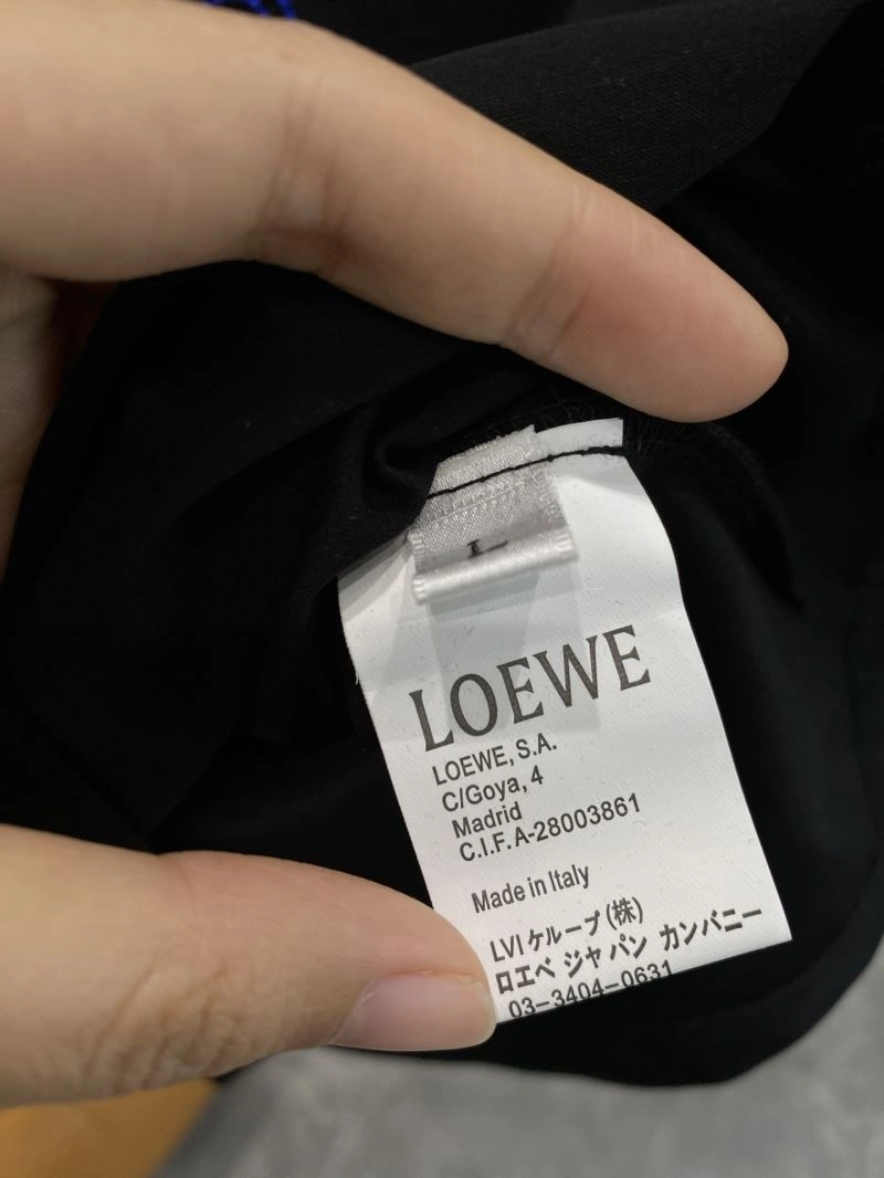 Loewe T-Shirts NewStyle 160398