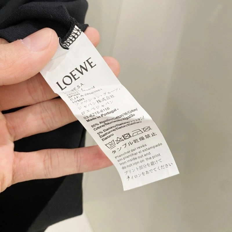 Loewe T-Shirts WrinkleFree 160359