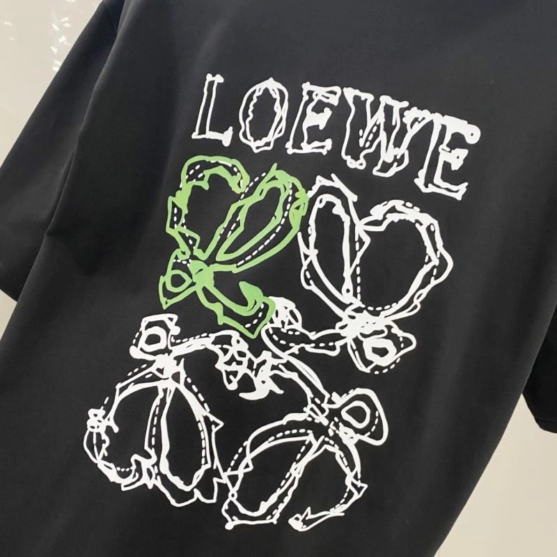 Loewe T-Shirts Bold 160358