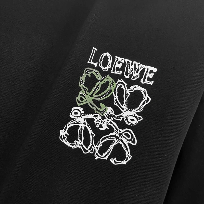 Loewe T-Shirts Bold 160358