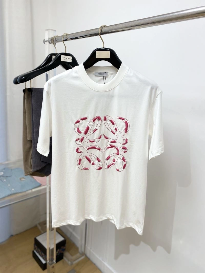 Loewe T-Shirts Lightweight 160348
