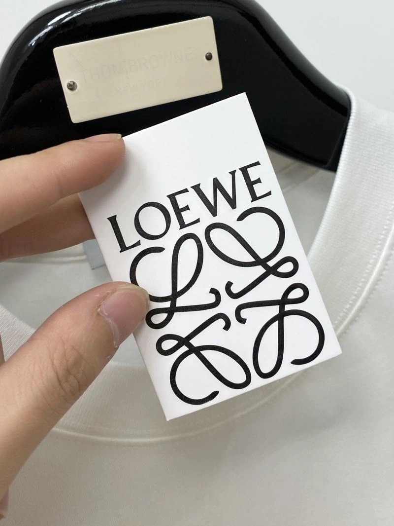 Loewe T-Shirts Lightweight 160348