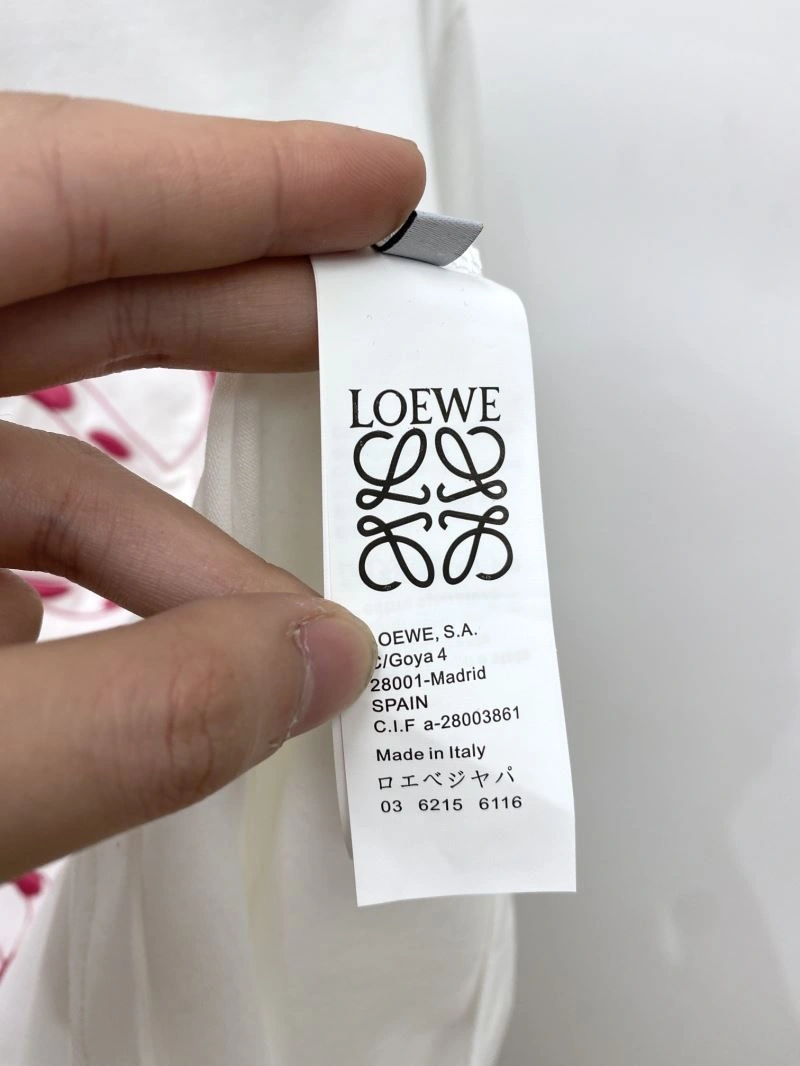 Loewe T-Shirts Lightweight 160348