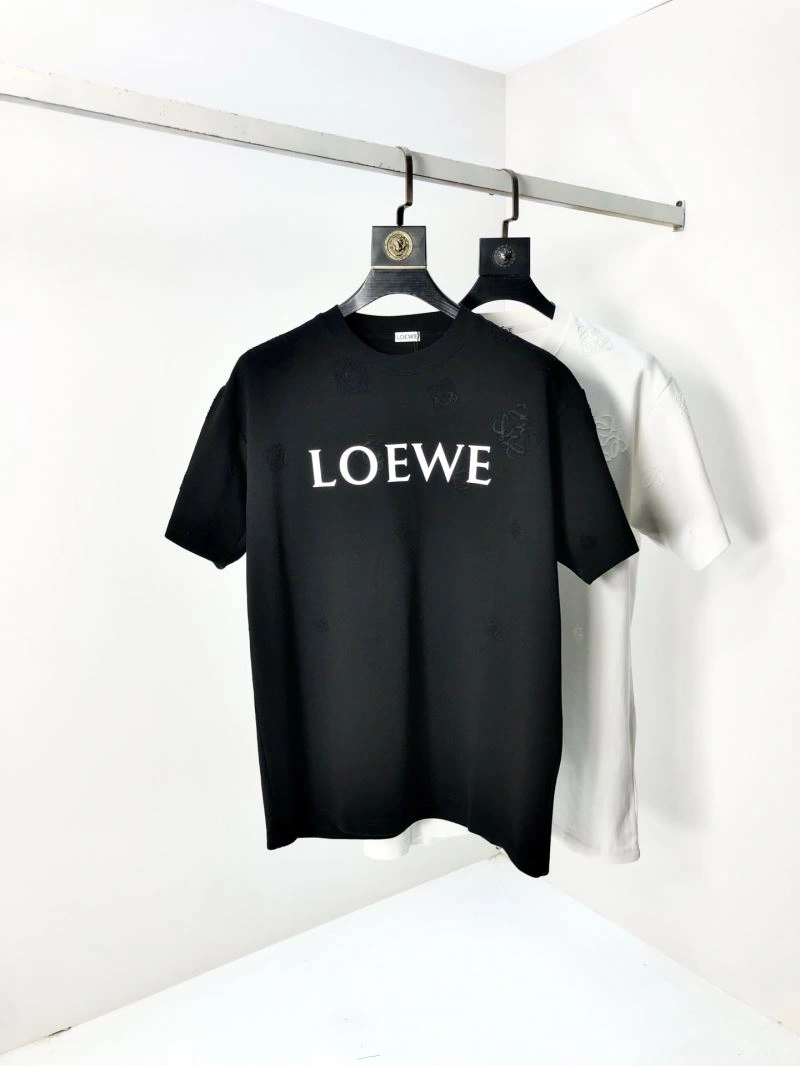 Loewe T-Shirts Minimalist 160346