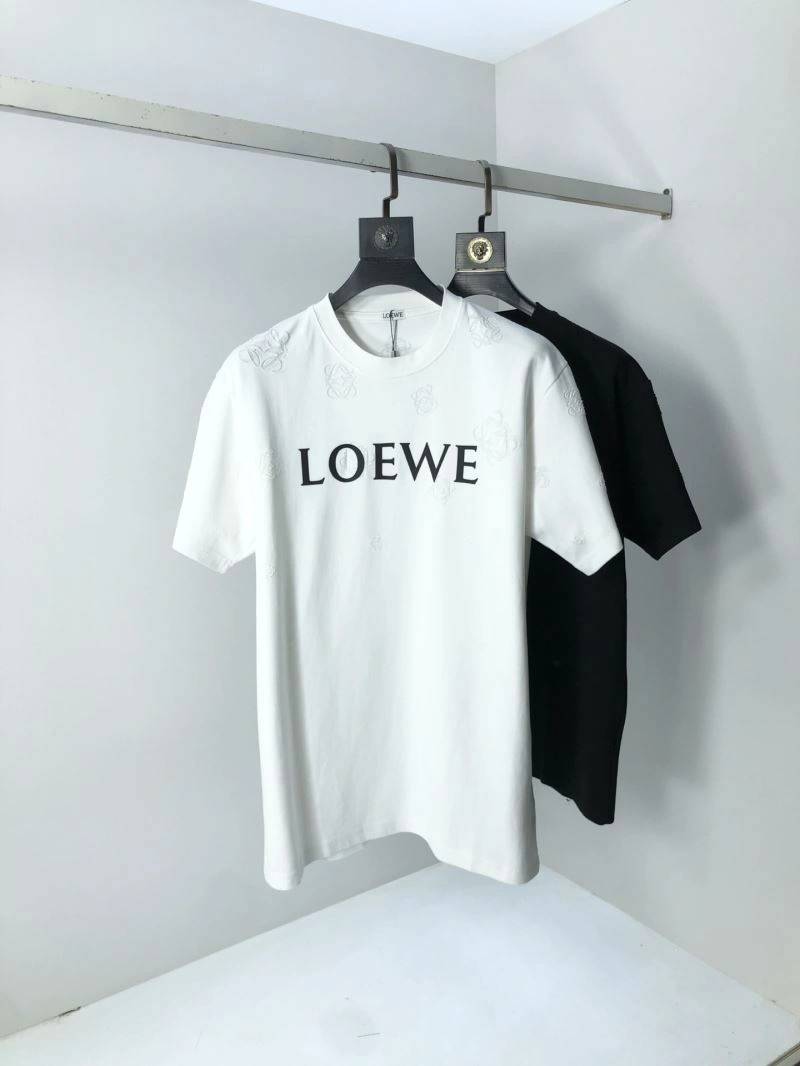 Loewe T-Shirts Minimalist 160346