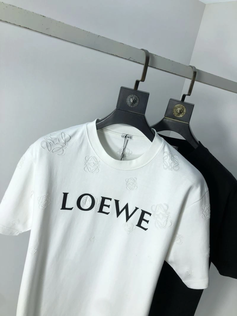 Loewe T-Shirts Minimalist 160346