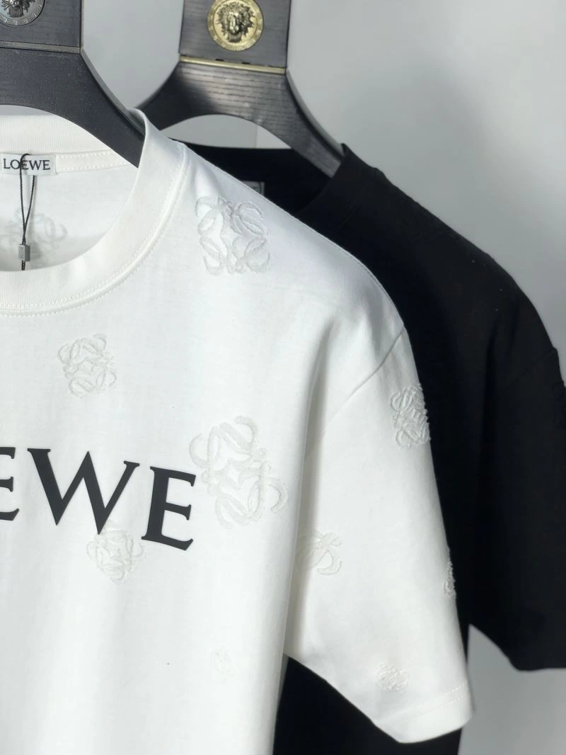 Loewe T-Shirts Minimalist 160346