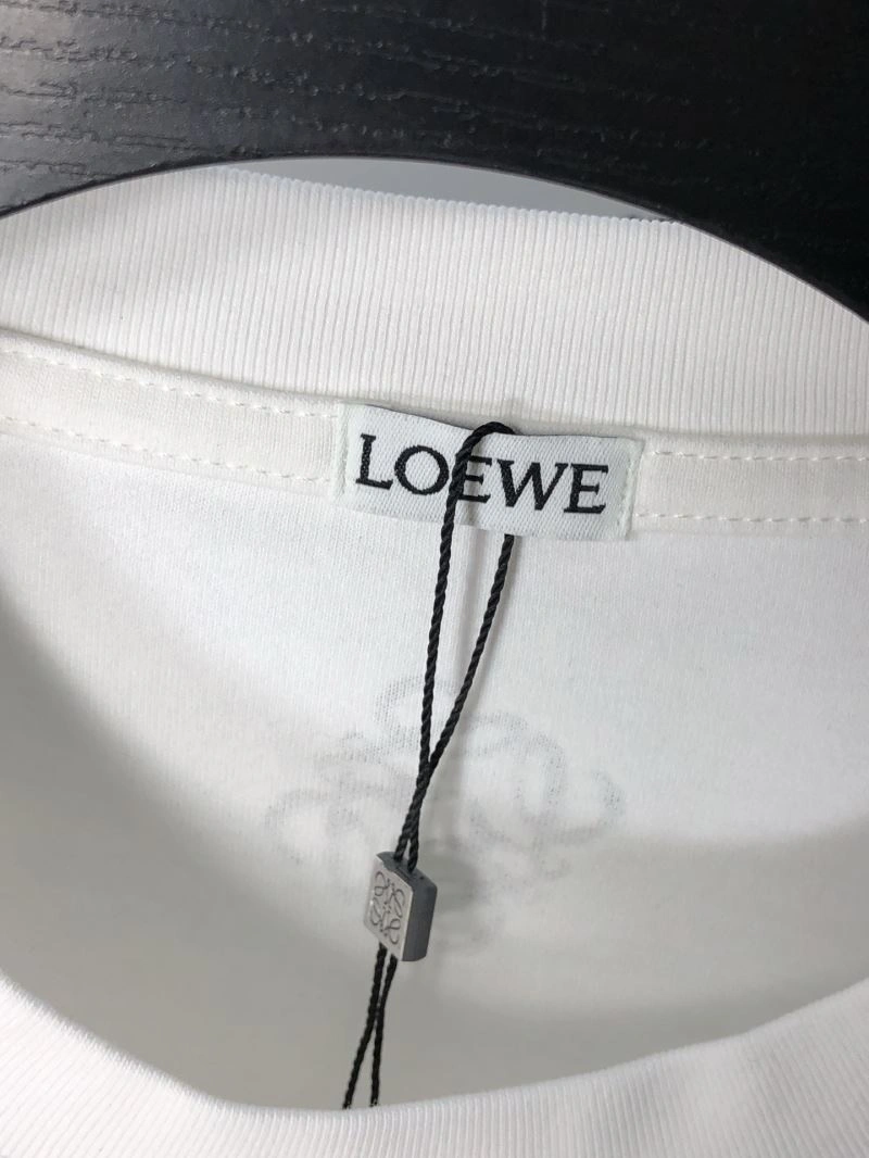 Loewe T-Shirts Minimalist 160346