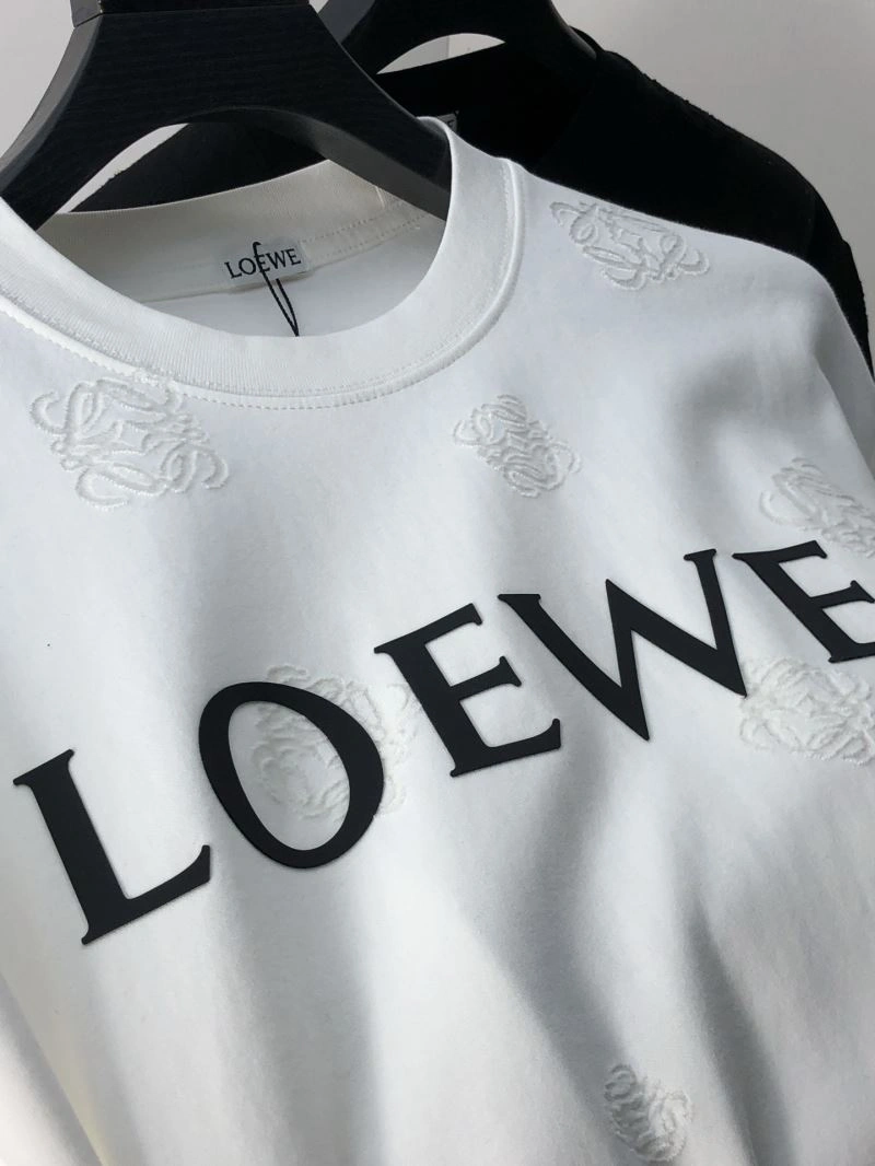 Loewe T-Shirts Minimalist 160346
