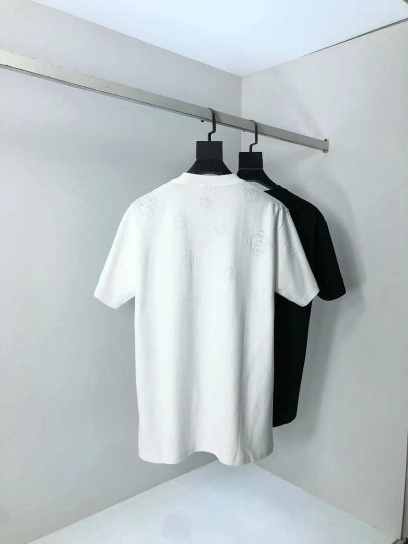 Loewe T-Shirts Minimalist 160346
