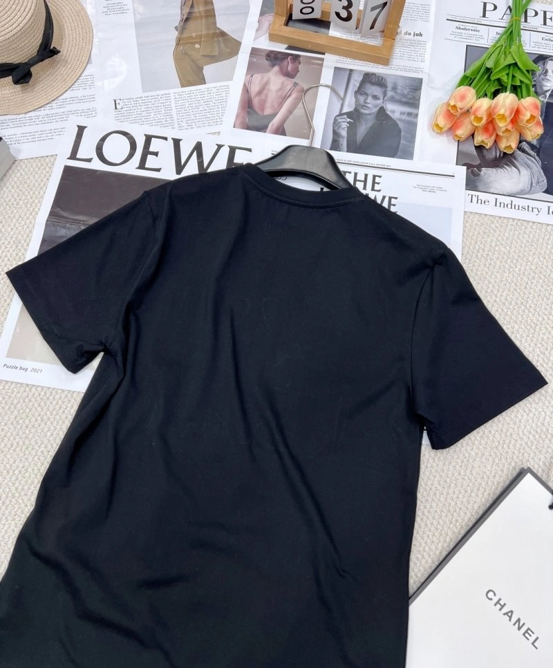 Loewe T-Shirts Minimalist 154827