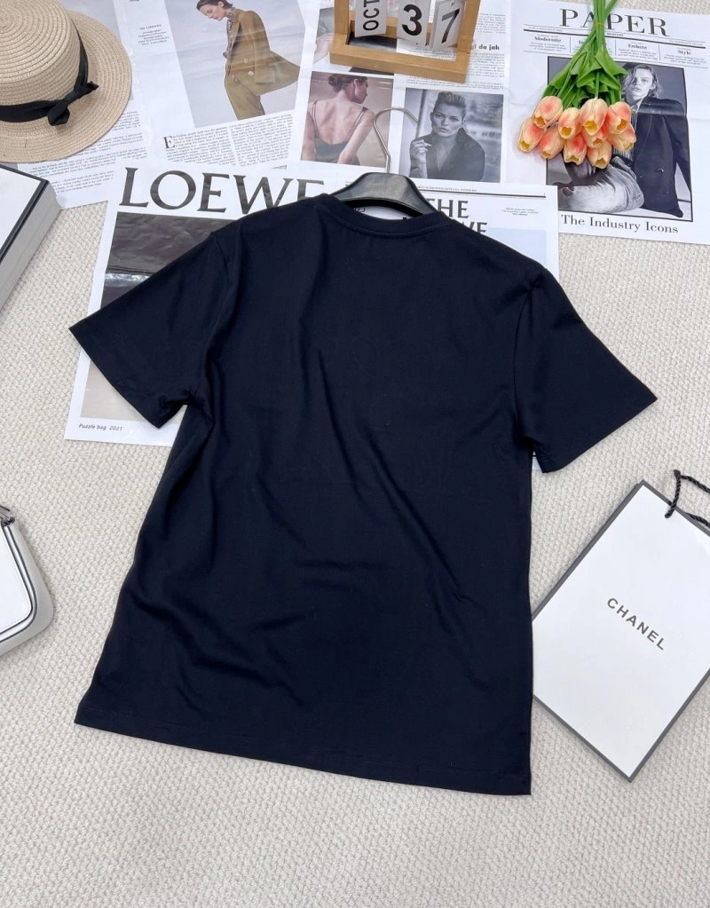 Loewe T-Shirts Minimalist 154827