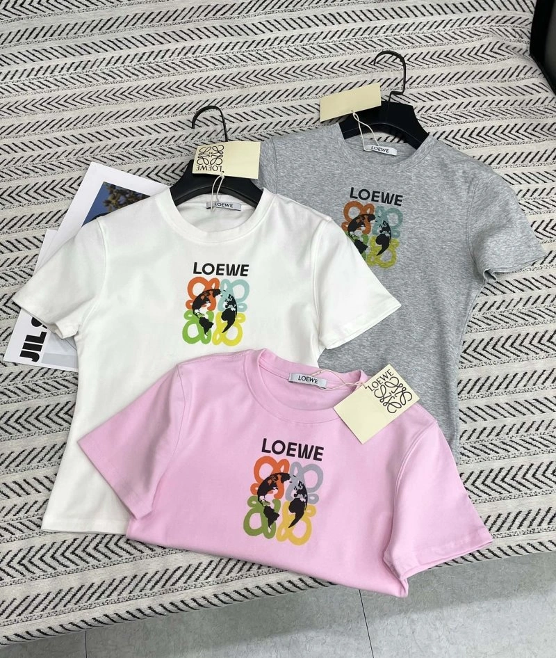 Effortless Loewe T-Shirts 154848