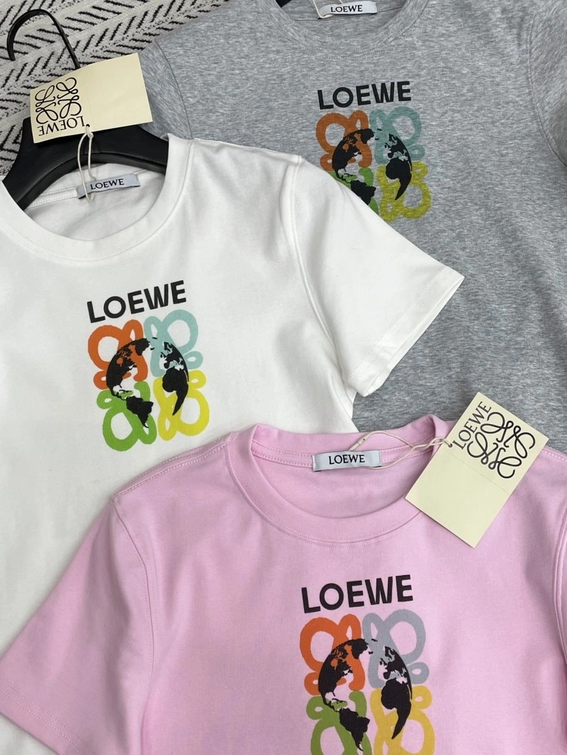 Effortless Loewe T-Shirts 154848