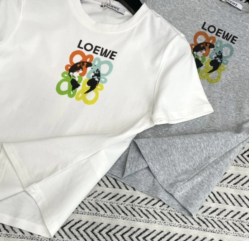 Effortless Loewe T-Shirts 154848