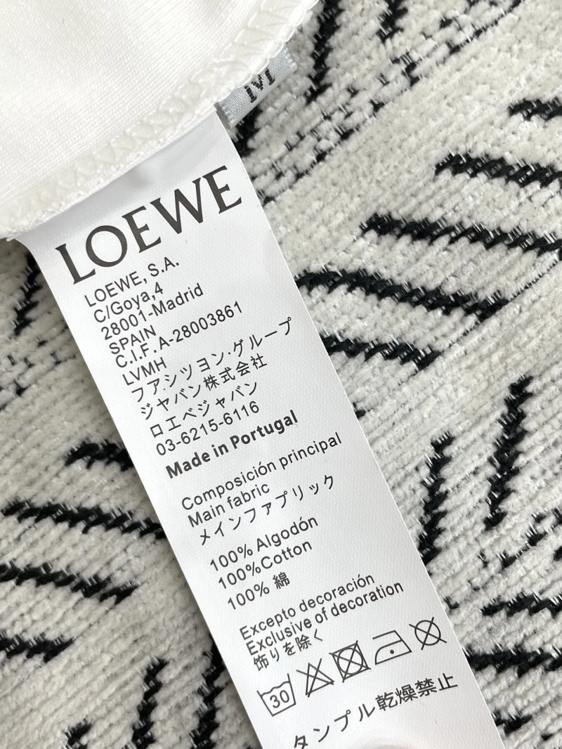 Effortless Loewe T-Shirts 154848