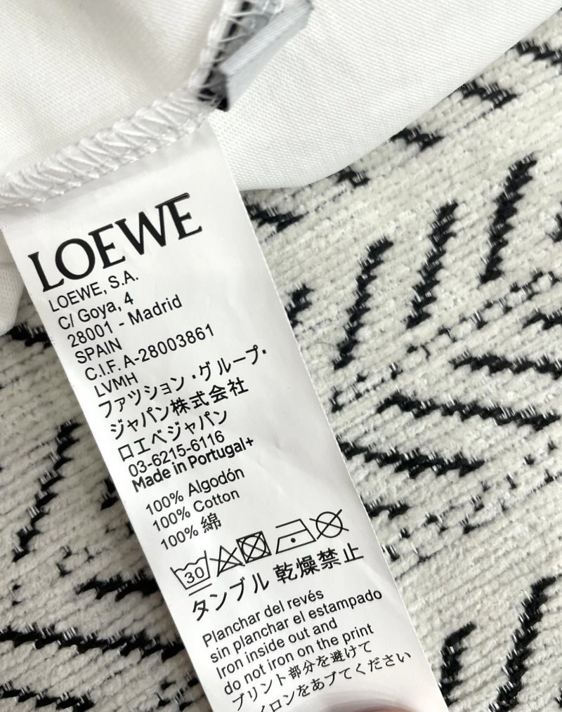 Loewe T-Shirts Stylish 154838