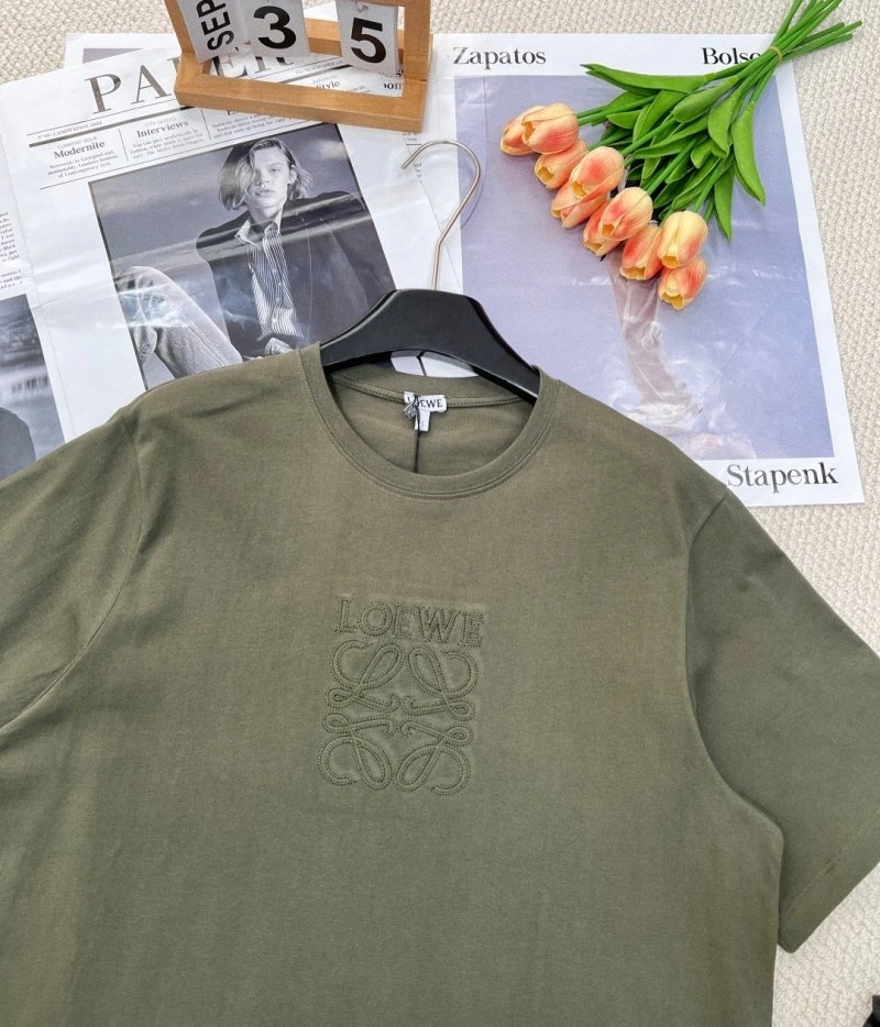 Loewe T-Shirts TimelessDesign 154817