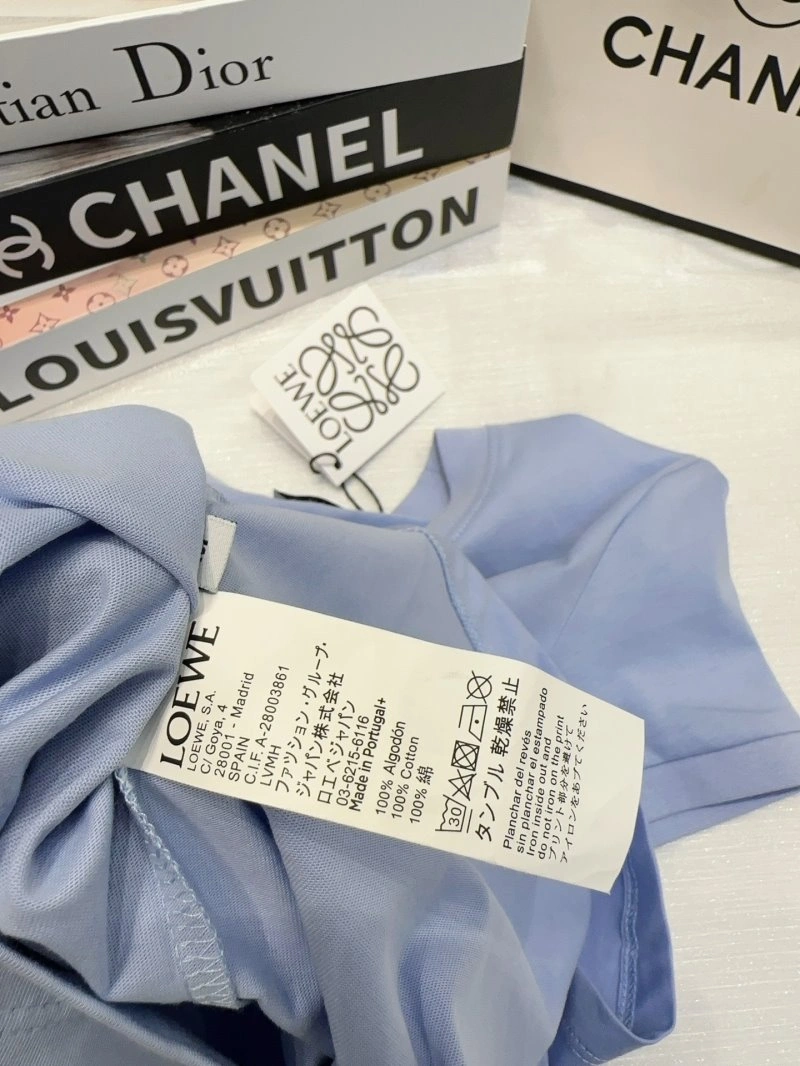 Loewe T-Shirts QuickDry 154810
