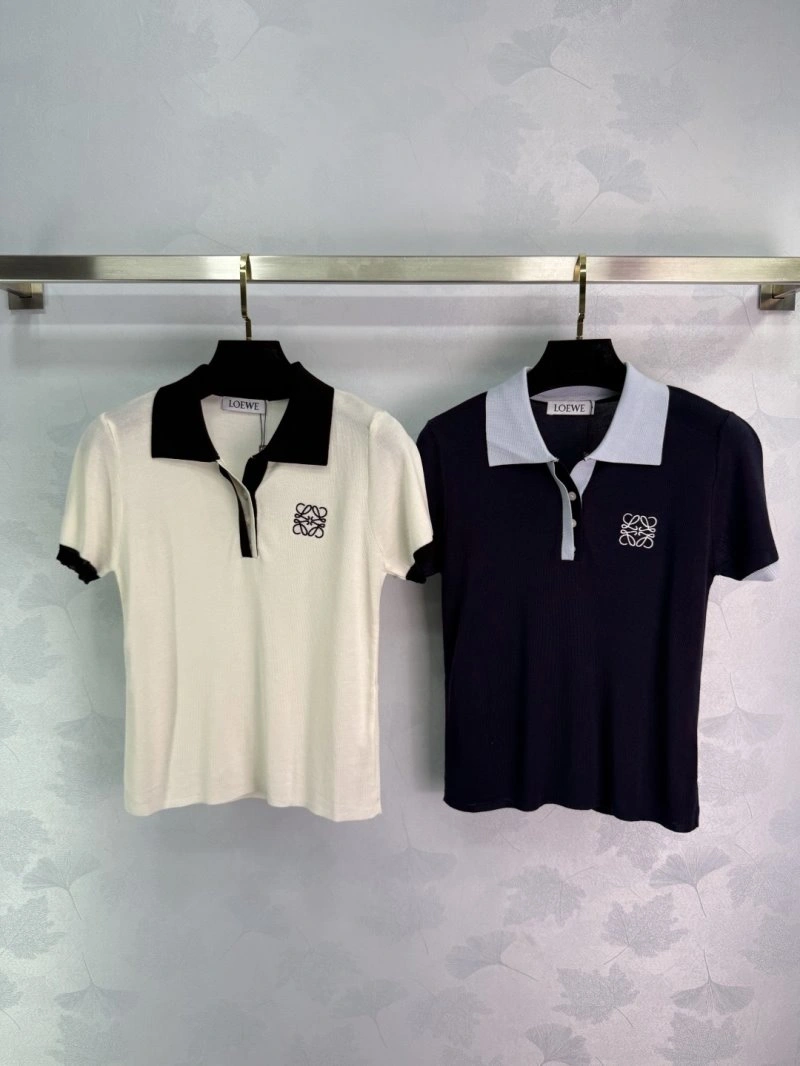 Loewe T-Shirts Compact 154826