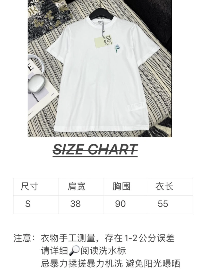 Loewe T-Shirts Sustainable 154818