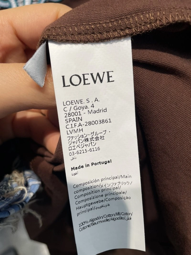 Contemporary Loewe T-Shirts 154785