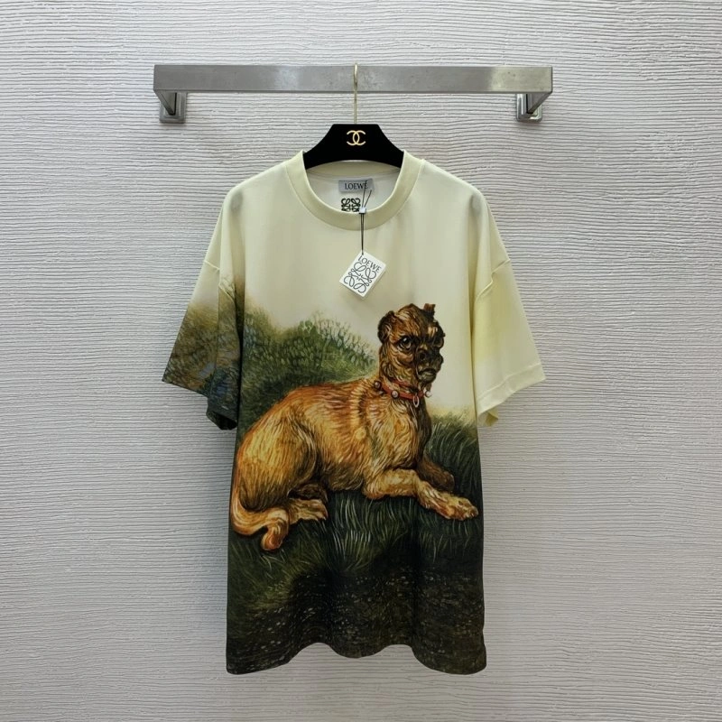 Loewe T-Shirts Youthful 153116