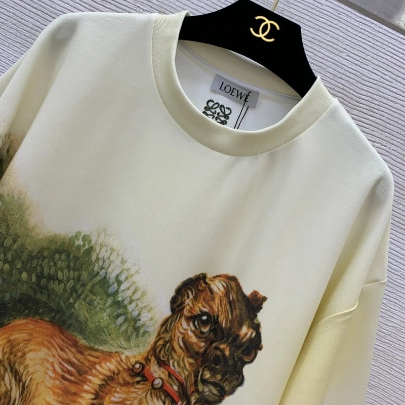Loewe T-Shirts Youthful 153116
