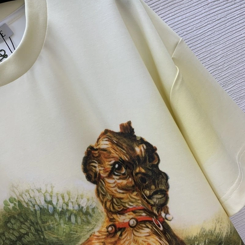 Loewe T-Shirts Youthful 153116