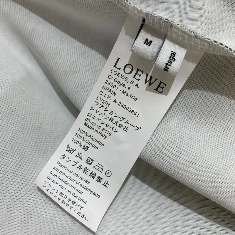 Loewe T-Shirts Youthful 153116