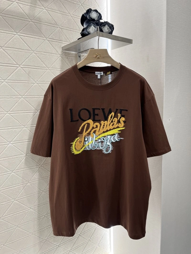 Loewe T-Shirts Cozy 153103