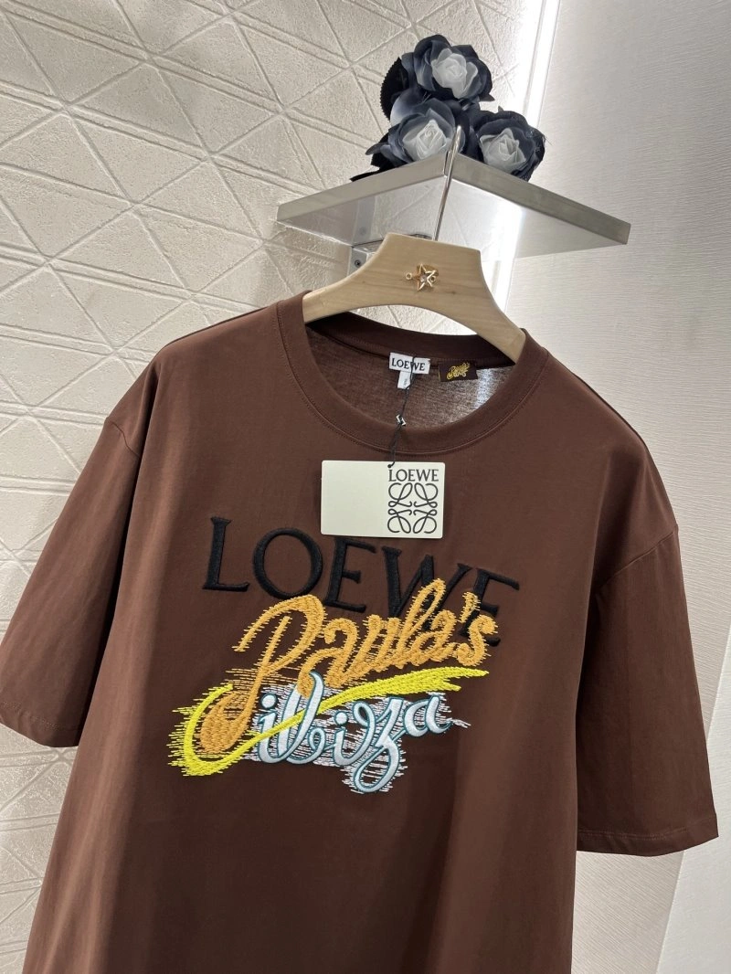 Loewe T-Shirts Cozy 153103