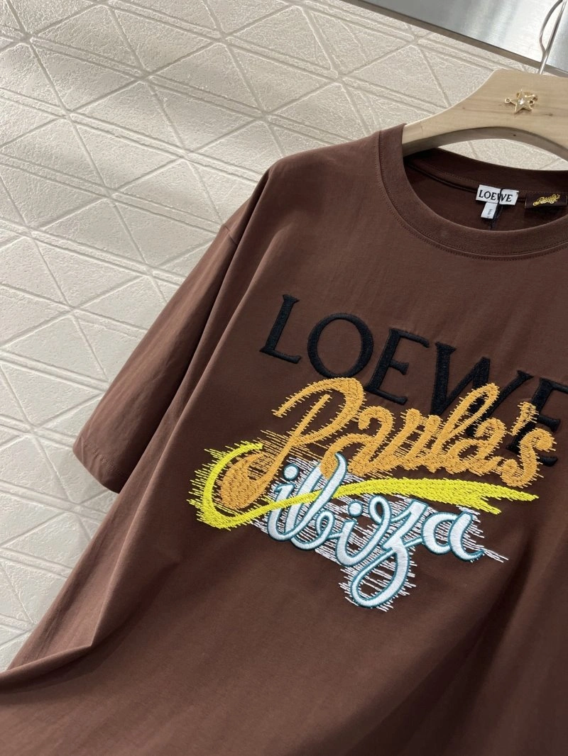 Loewe T-Shirts Cozy 153103