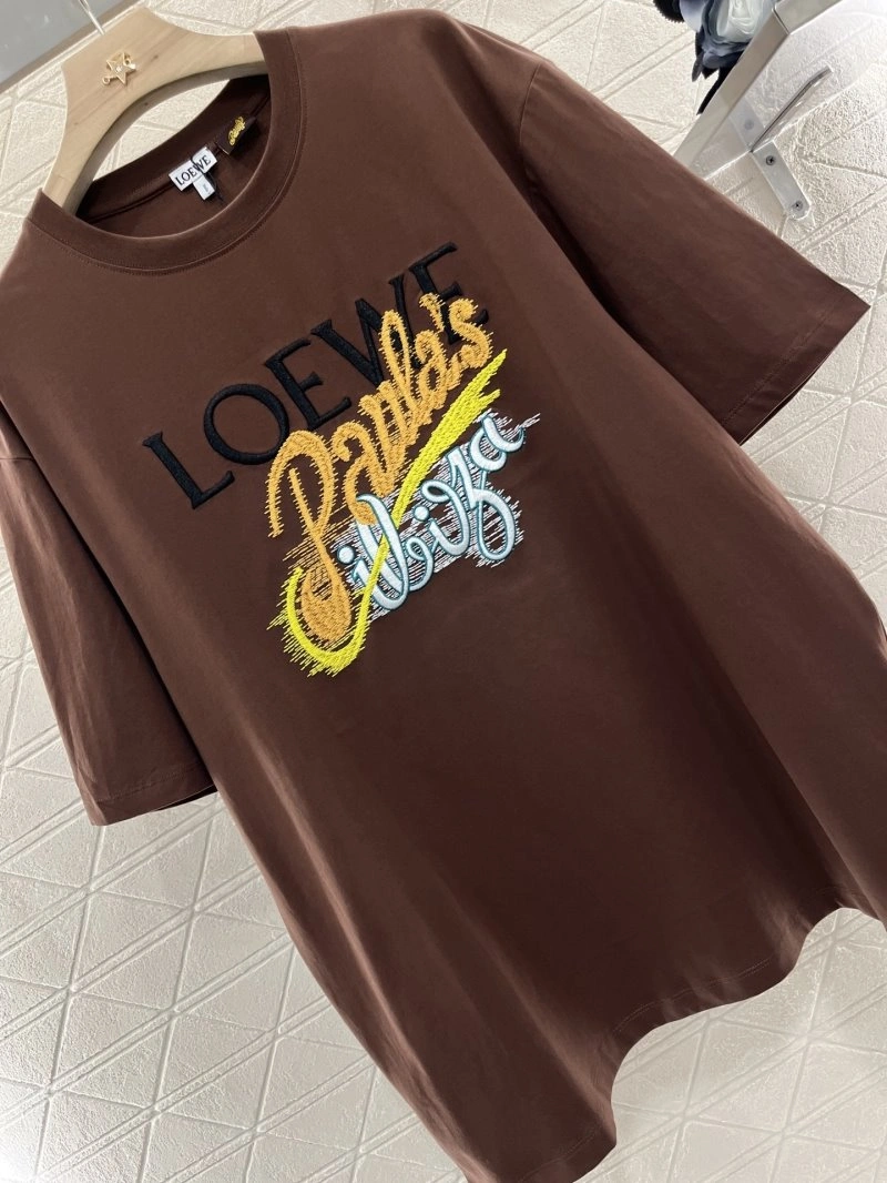 Loewe T-Shirts Cozy 153103