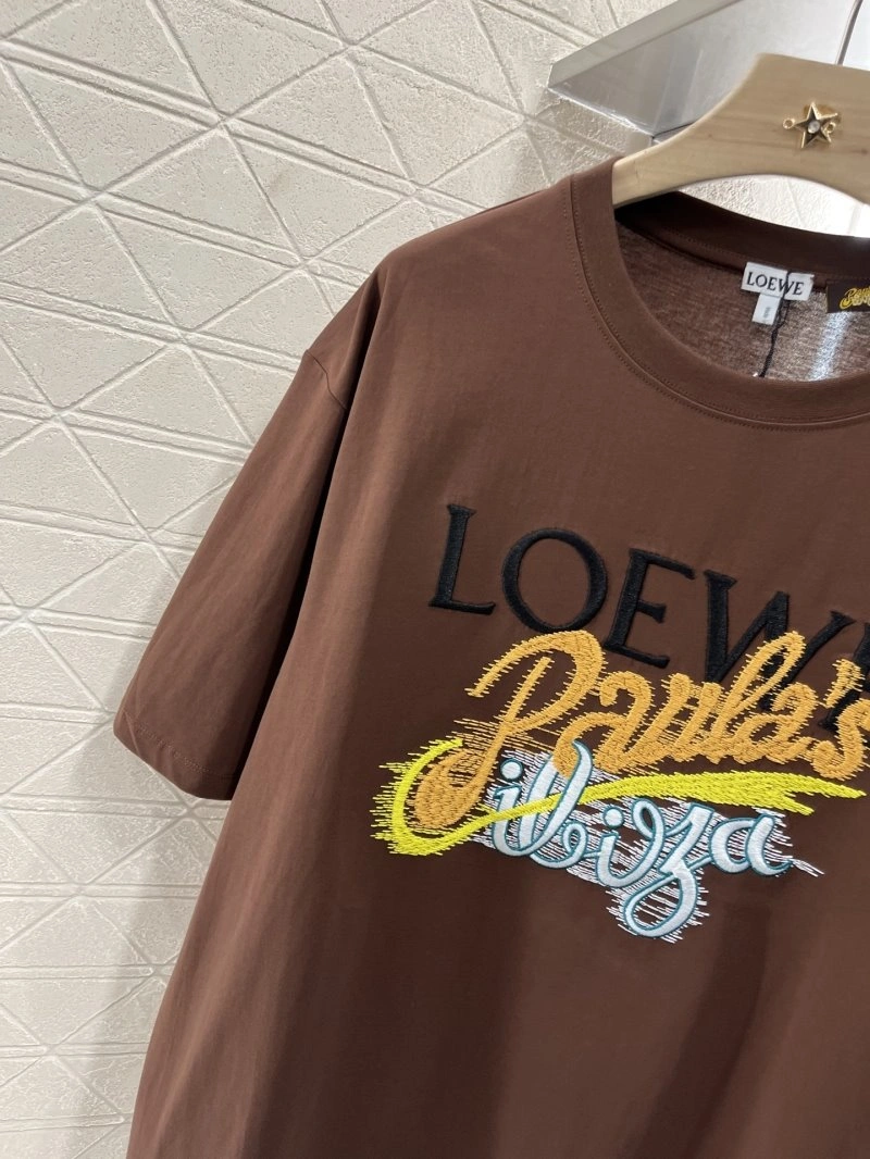 Loewe T-Shirts Cozy 153103