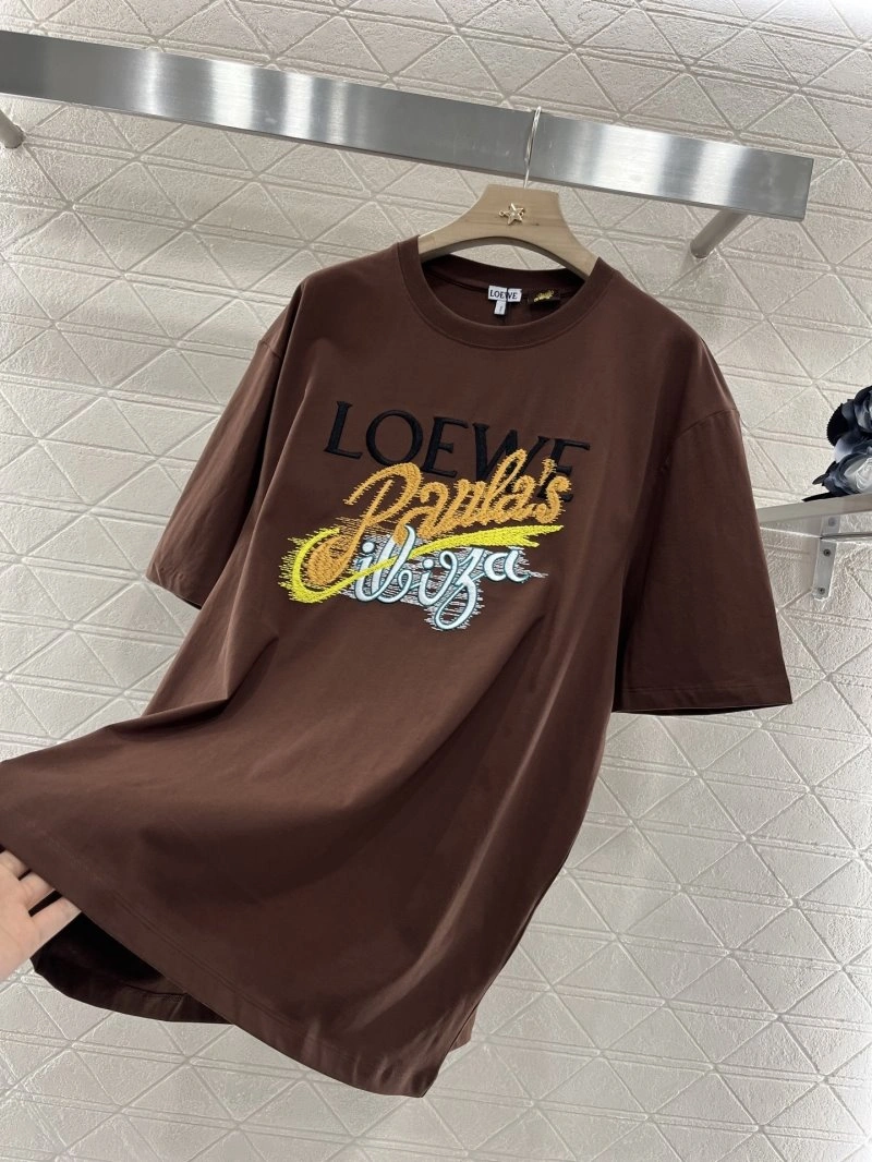Loewe T-Shirts Cozy 153103