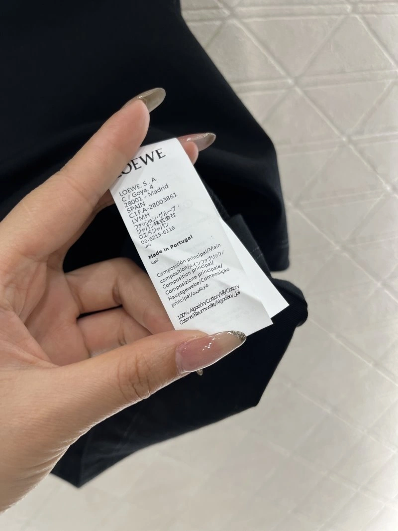 Loewe T-Shirts FastDry 153095