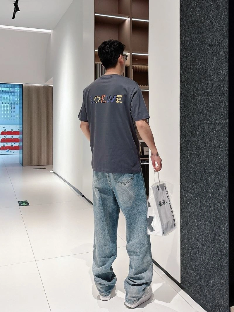 Loewe T-Shirts Casual 159361