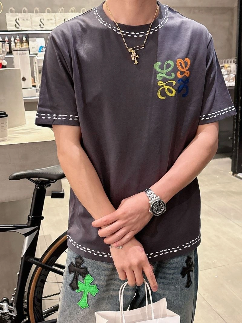 Loewe T-Shirts Snug 159357