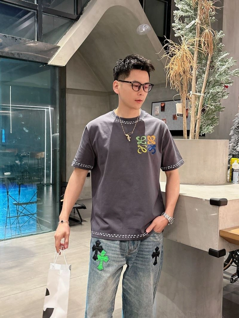 Loewe T-Shirts Snug 159357