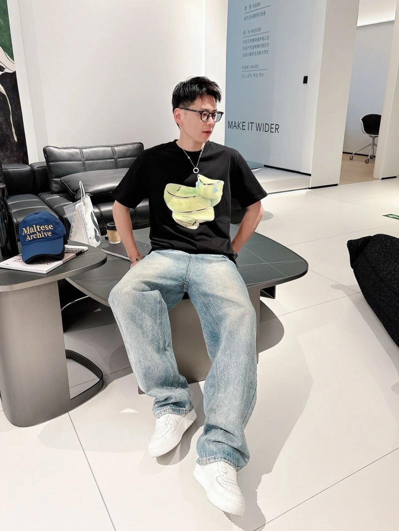 Loewe T-Shirts Cozy 159356