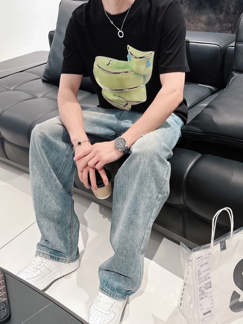 Loewe T-Shirts Cozy 159356