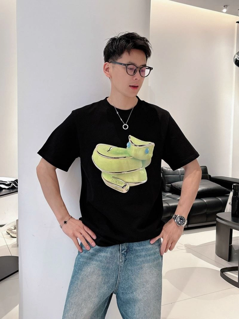 Loewe T-Shirts Cozy 159356