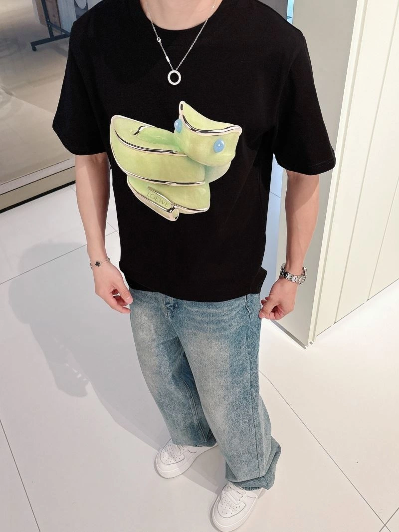 Loewe T-Shirts Cozy 159356