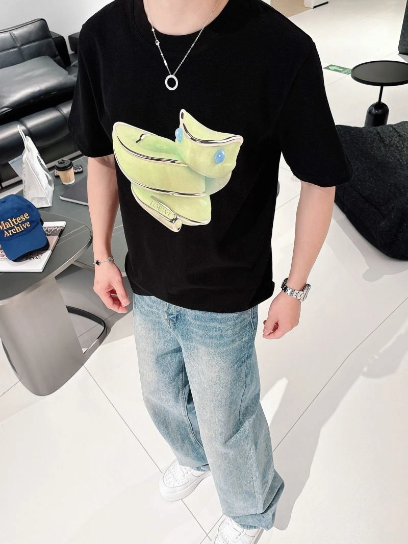 Loewe T-Shirts Cozy 159356
